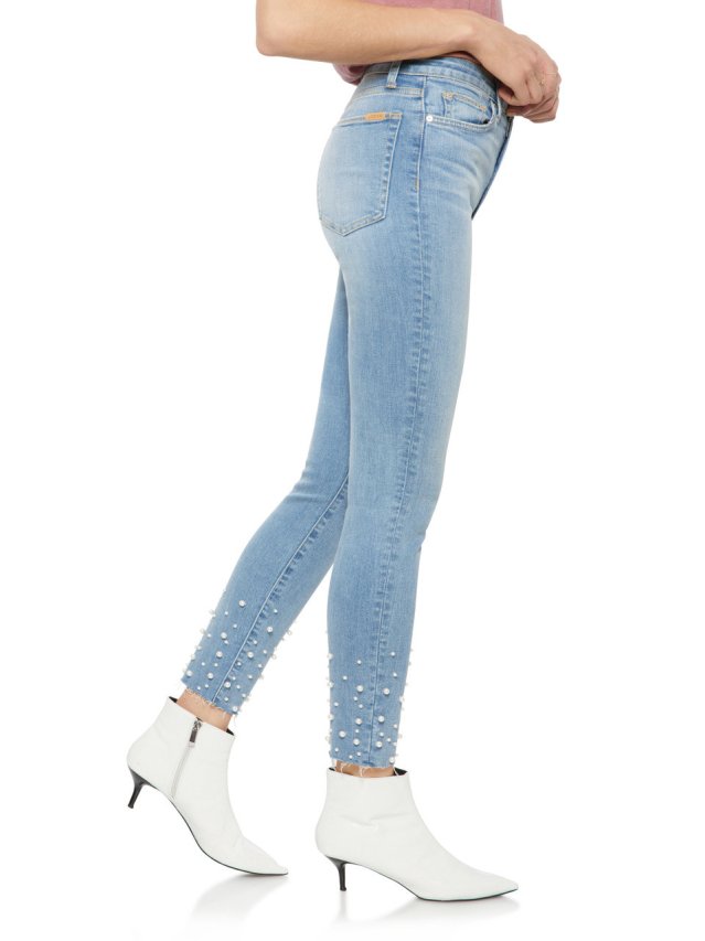 sisely charlie ankle pearl hem sisely charlie ankle pearl hem