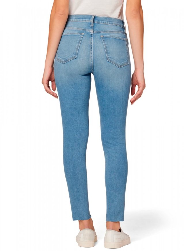 HIGH RISE SKINNY ANKLE W/ DEST AND CUT HIGH RISE SKINNY ANKLE W/ DEST AND CUT