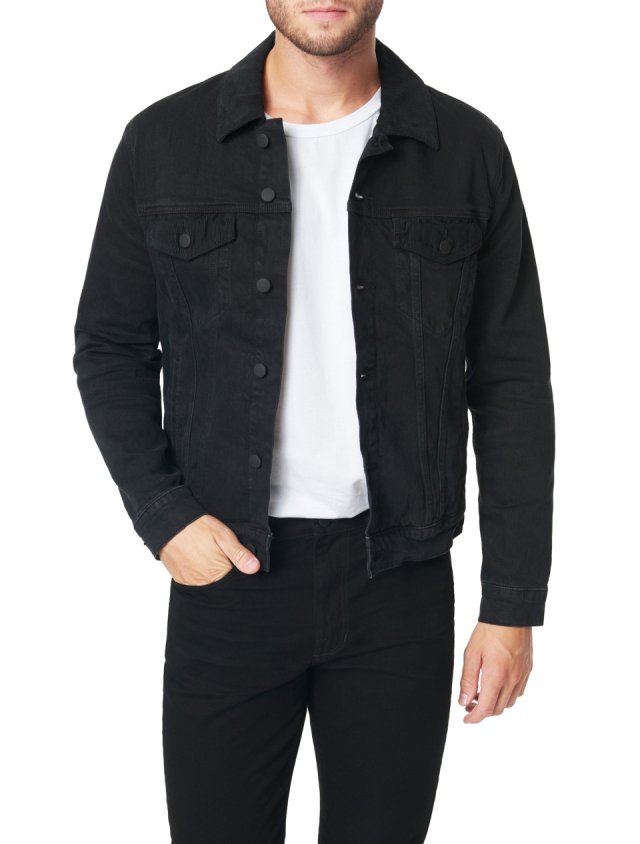 JOE'S X JULIAN EDELMAN | TRUCKER JACKET JOE'S X JULIAN EDELMAN | TRUCKER JACKET