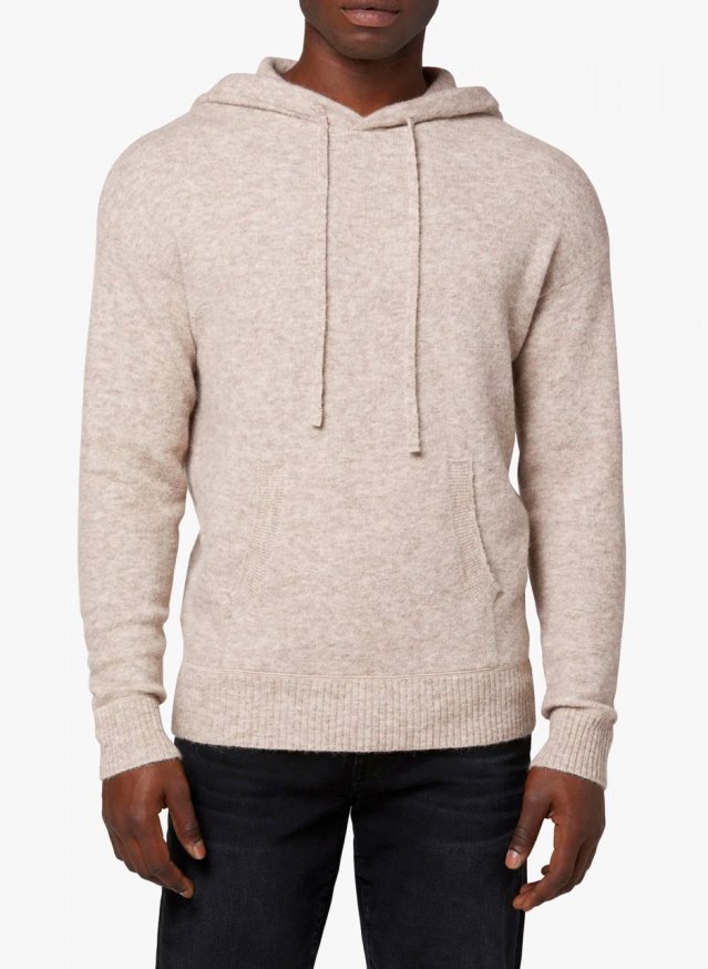 COZY HOODED SWEATER COZY HOODED SWEATER