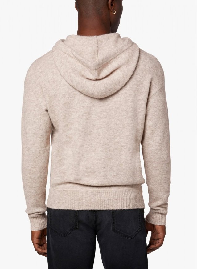 COZY HOODED SWEATER COZY HOODED SWEATER