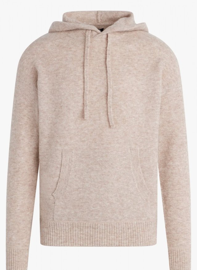 COZY HOODED SWEATER COZY HOODED SWEATER