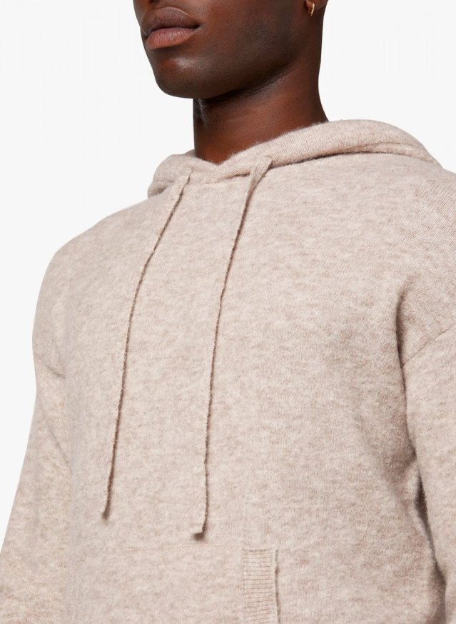 COZY HOODED SWEATER COZY HOODED SWEATER