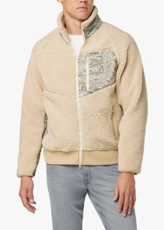 SHERPA CAMO JACKET SHERPA CAMO JACKET