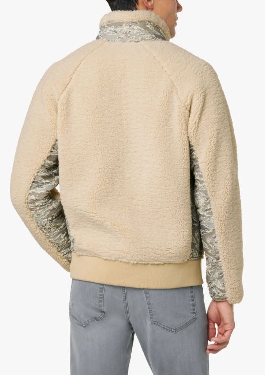 SHERPA CAMO JACKET SHERPA CAMO JACKET