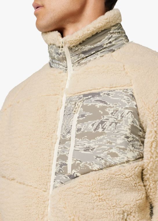 SHERPA CAMO JACKET SHERPA CAMO JACKET