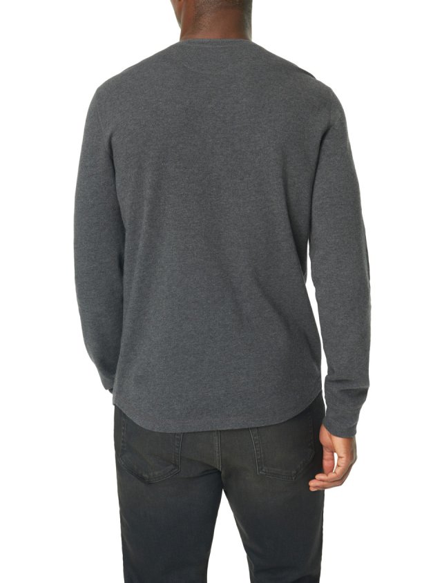JOE'S X JULIAN EDELMAN | TEXTURED DOUBLE-FACE HENLEY JOE'S X JULIAN EDELMAN | TEXTURED DOUBLE-FACE HENLEY