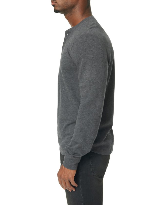 JOE'S X JULIAN EDELMAN | TEXTURED DOUBLE-FACE HENLEY JOE'S X JULIAN EDELMAN | TEXTURED DOUBLE-FACE HENLEY