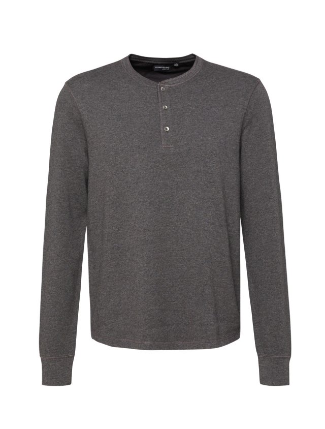 JOE'S X JULIAN EDELMAN | TEXTURED DOUBLE-FACE HENLEY JOE'S X JULIAN EDELMAN | TEXTURED DOUBLE-FACE HENLEY