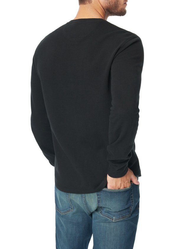 JOE'S X JULIAN EDELMAN | TEXTURED DOUBLE-FACE HENLEY JOE'S X JULIAN EDELMAN | TEXTURED DOUBLE-FACE HENLEY