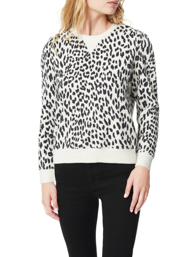 PLEATED SLEEVE SWEATER PLEATED SLEEVE SWEATER