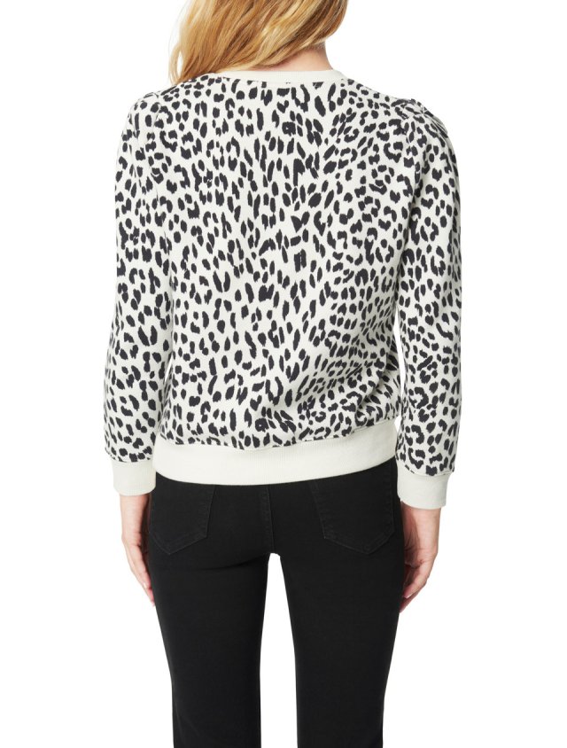 PLEATED SLEEVE SWEATER PLEATED SLEEVE SWEATER