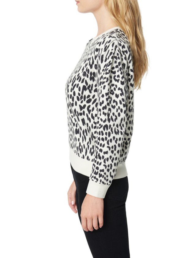 PLEATED SLEEVE SWEATER PLEATED SLEEVE SWEATER