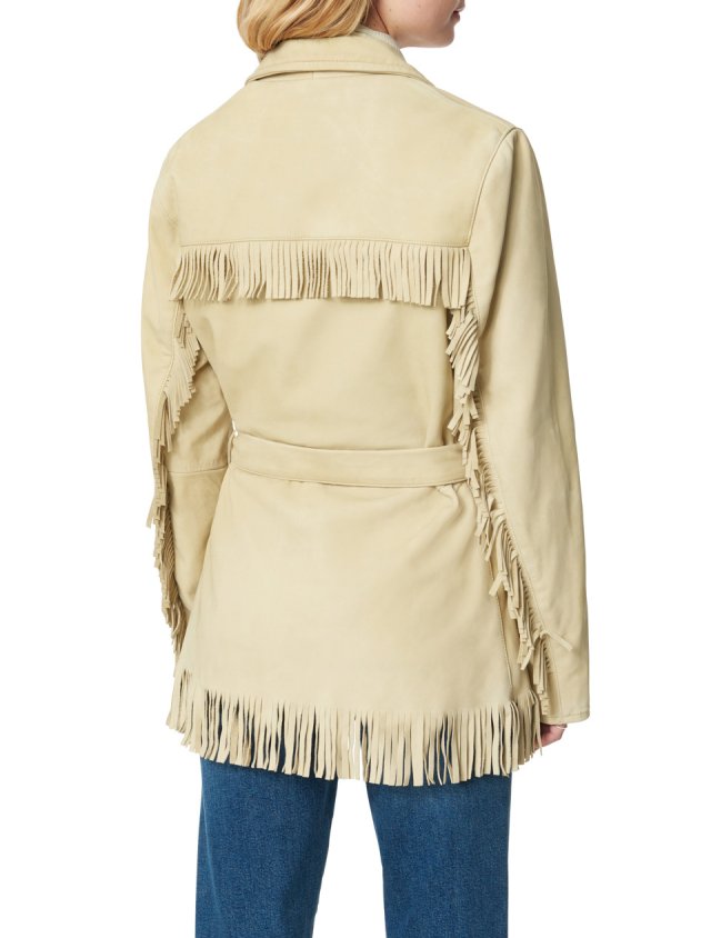 FRINGE LEATHER JACKET FRINGE LEATHER JACKET