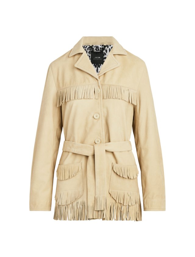 FRINGE LEATHER JACKET FRINGE LEATHER JACKET