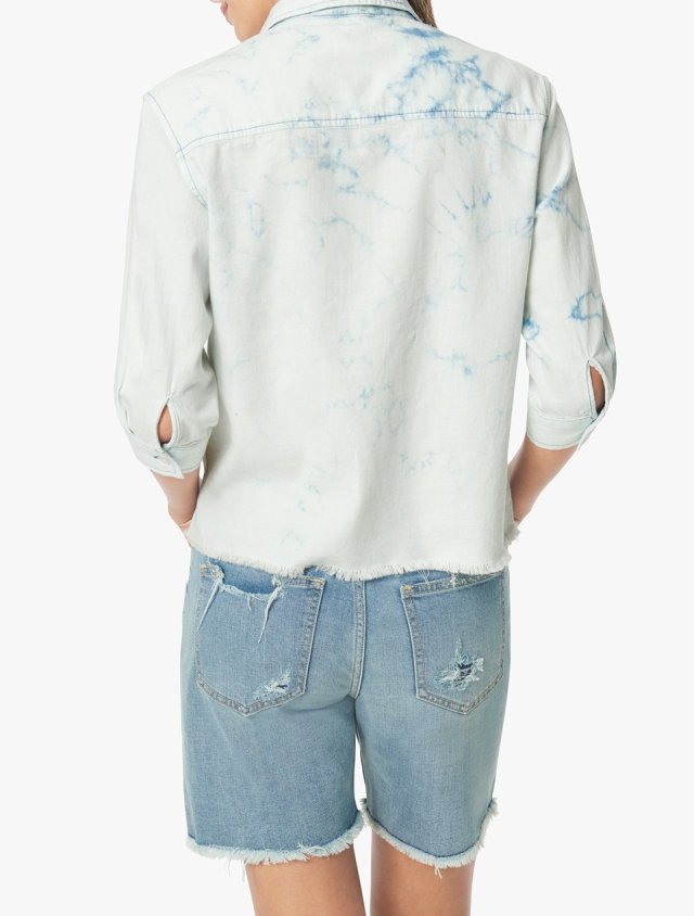 THE TIE DYE SHIRT THE TIE DYE SHIRT