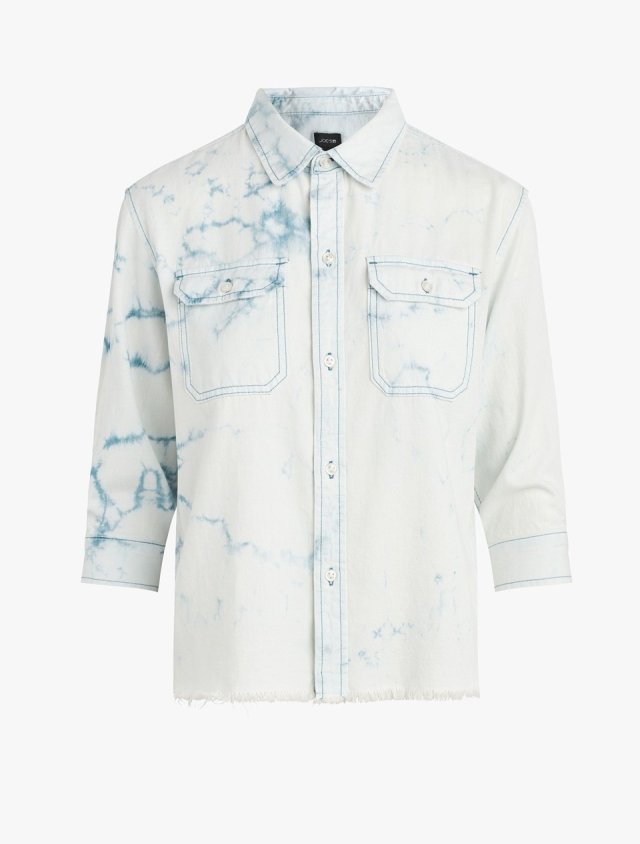 THE TIE DYE SHIRT THE TIE DYE SHIRT