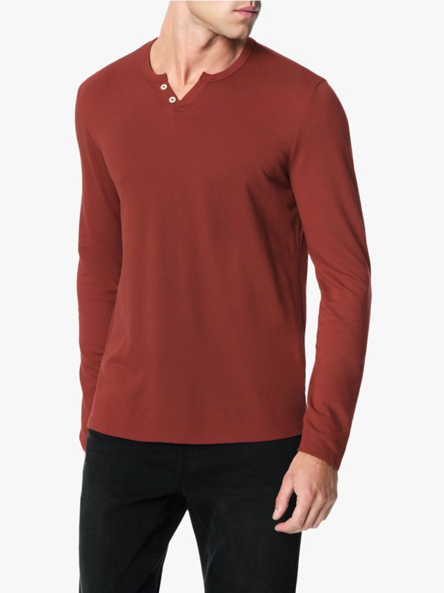 wintz henley luxe solid jersey wintz henley luxe solid jersey