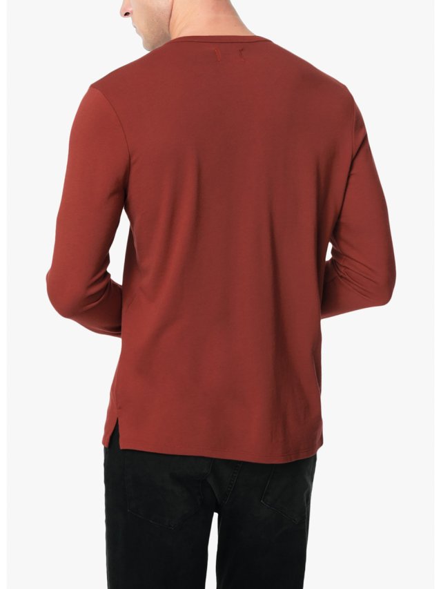 wintz henley luxe solid jersey wintz henley luxe solid jersey
