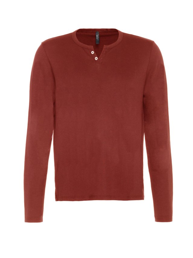wintz henley luxe solid jersey wintz henley luxe solid jersey