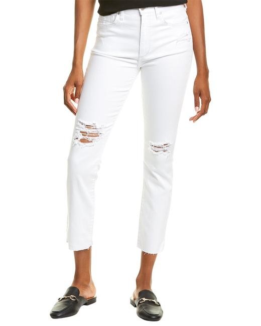 HIGH RISE STRAIGHT ANKLE W/ CUT HEM HIGH RISE STRAIGHT ANKLE W/ CUT HEM