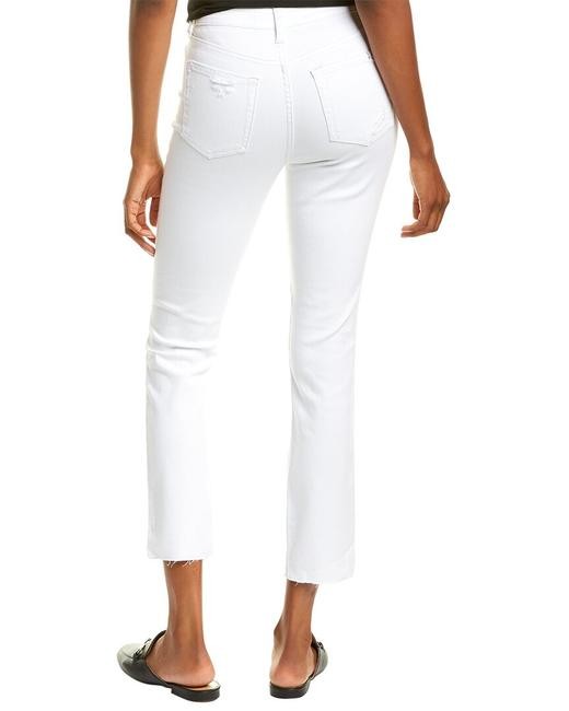 HIGH RISE STRAIGHT ANKLE W/ CUT HEM HIGH RISE STRAIGHT ANKLE W/ CUT HEM