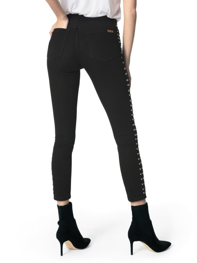 mazey charlie ankle studded side seam mazey charlie ankle studded side seam