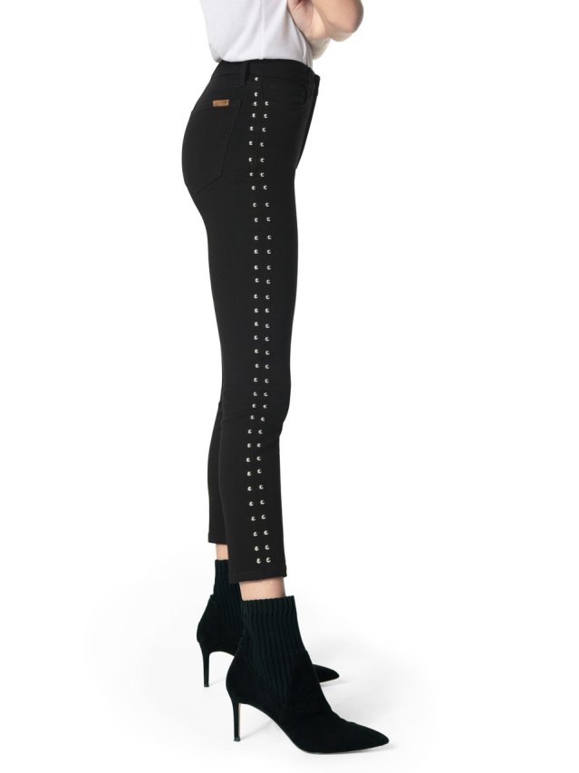 mazey charlie ankle studded side seam mazey charlie ankle studded side seam