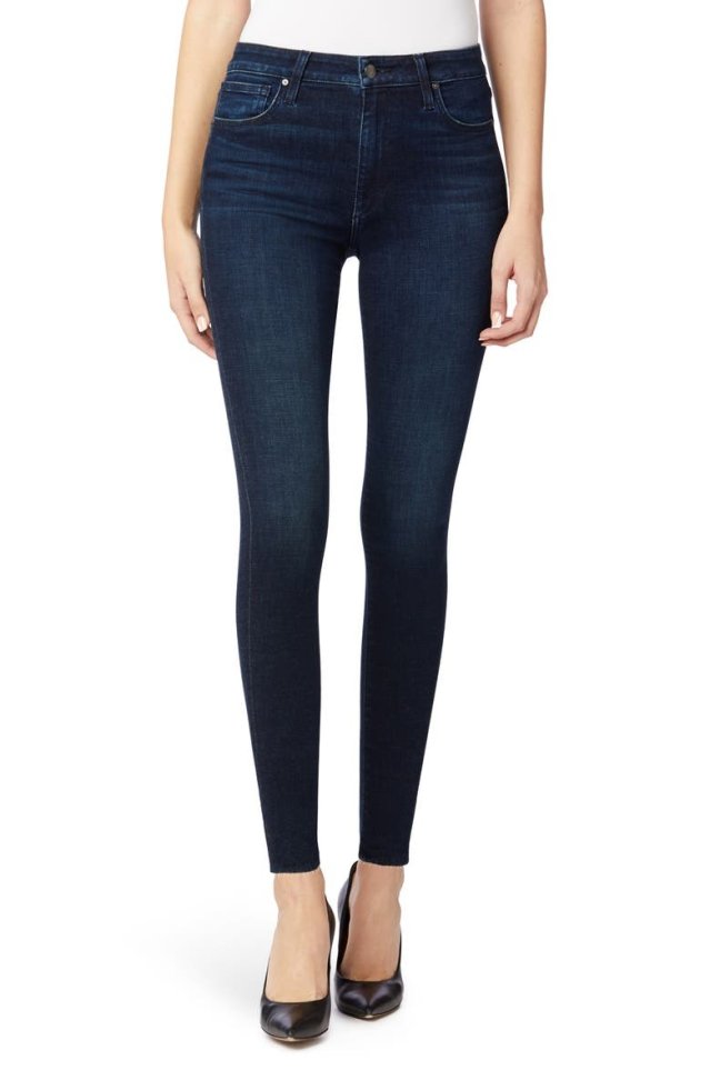 CURVY SKINNY ANKLE W/ CUT CURVY SKINNY ANKLE W/ CUT