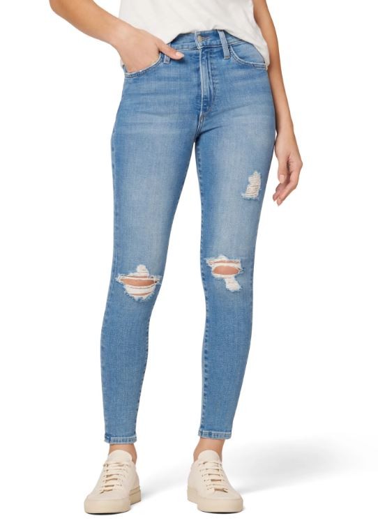 HIGH RISE CURVY SKINNY ANKLE W/ DEST HIGH RISE CURVY SKINNY ANKLE W/ DEST