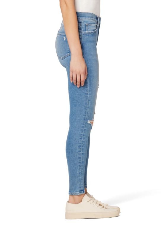 HIGH RISE CURVY SKINNY ANKLE W/ DEST HIGH RISE CURVY SKINNY ANKLE W/ DEST
