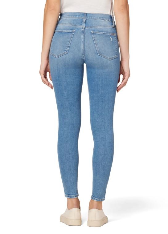 HIGH RISE CURVY SKINNY ANKLE W/ DEST HIGH RISE CURVY SKINNY ANKLE W/ DEST