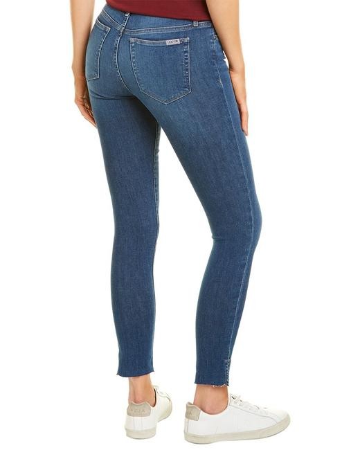 CURVY SKINNY ANKLE CUT W/ SIDE VENT CURVY SKINNY ANKLE CUT W/ SIDE VENT