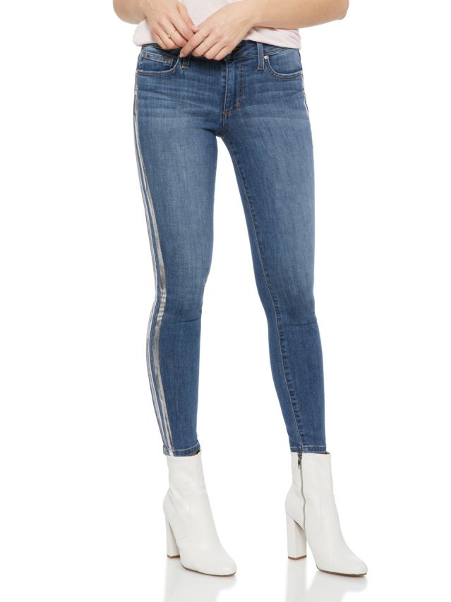 icon ankle silver stripes icon ankle silver stripes