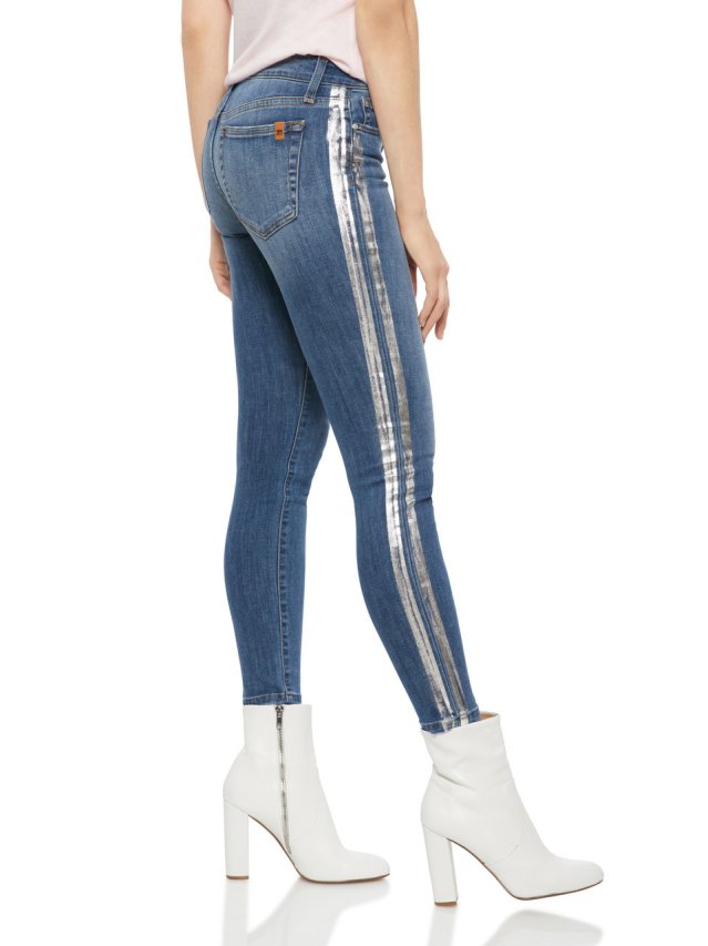 icon ankle silver stripes icon ankle silver stripes