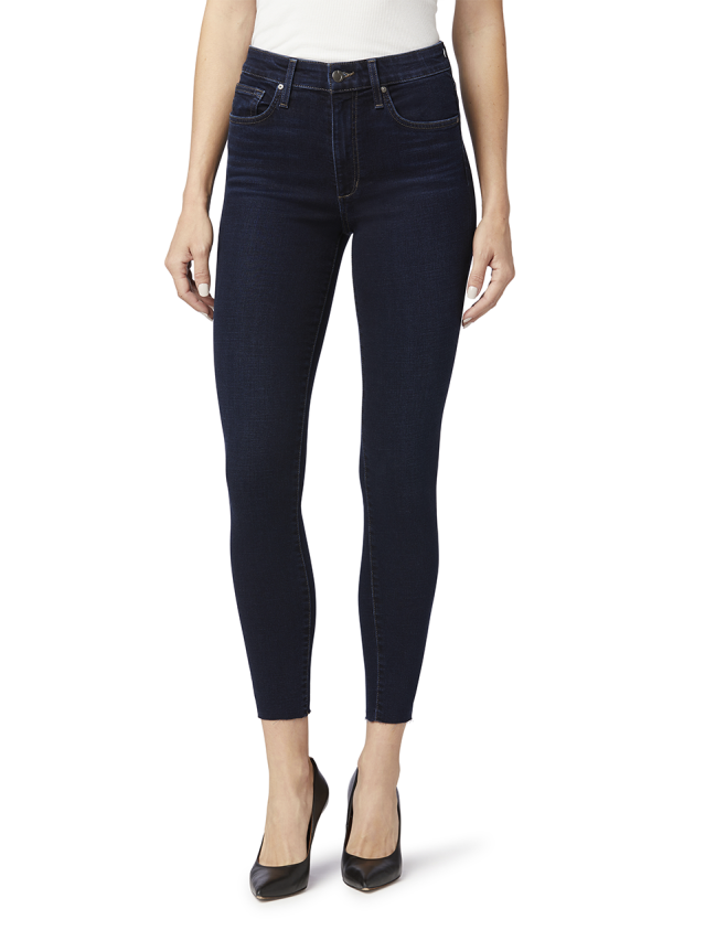 HIGH RISE SKINNY ANKLE W/ CUT HEM HIGH RISE SKINNY ANKLE W/ CUT HEM