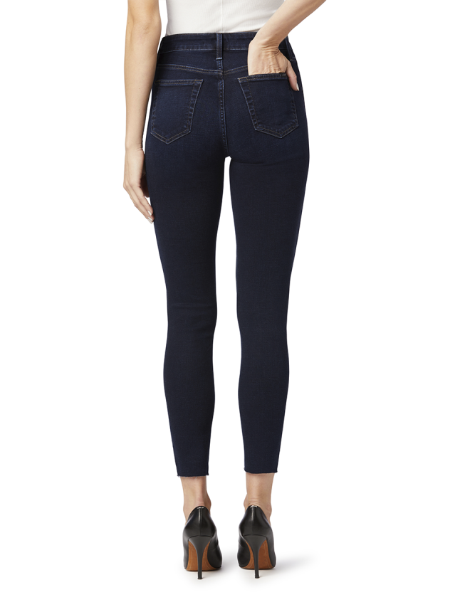 HIGH RISE SKINNY ANKLE W/ CUT HEM HIGH RISE SKINNY ANKLE W/ CUT HEM