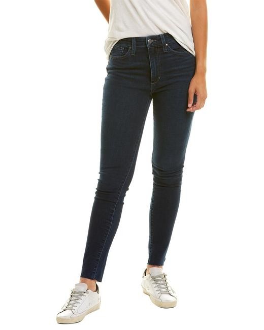 HIGH RISE SKINNY ANKLE W/ CUT HEM HIGH RISE SKINNY ANKLE W/ CUT HEM