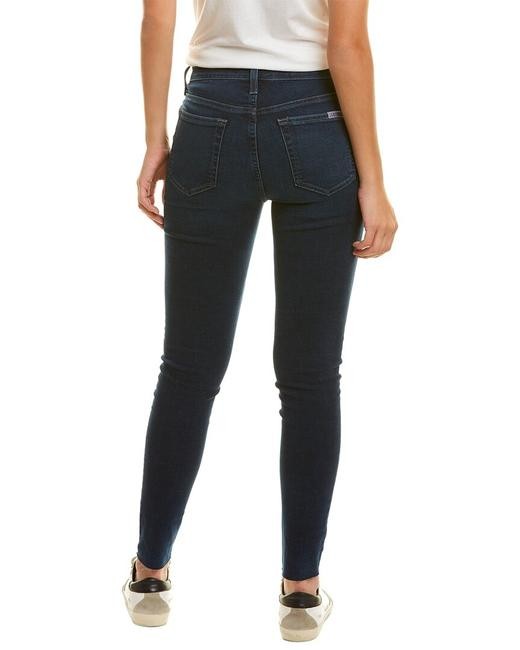 HIGH RISE SKINNY ANKLE W/ CUT HEM HIGH RISE SKINNY ANKLE W/ CUT HEM