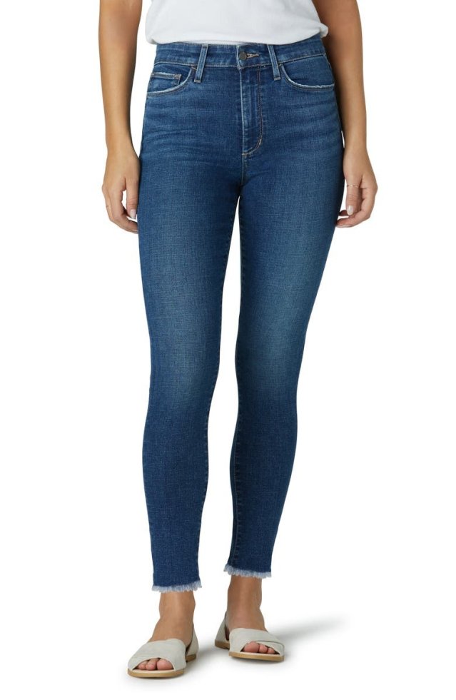 MID RISE SKINNY ANKLE W/ FRAY MID RISE SKINNY ANKLE W/ FRAY