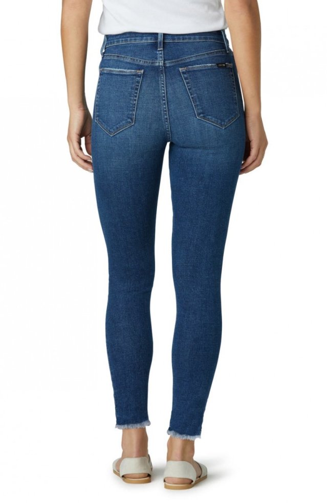 MID RISE SKINNY ANKLE W/ FRAY MID RISE SKINNY ANKLE W/ FRAY
