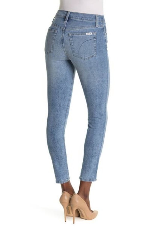 HIGH RISE SKINNY ANKLE W/ HEAVY GRINDING HIGH RISE SKINNY ANKLE W/ HEAVY GRINDING