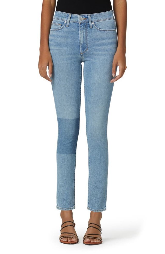 LARA MID RISE STRAIGHT ANKLE LARA MID RISE STRAIGHT ANKLE