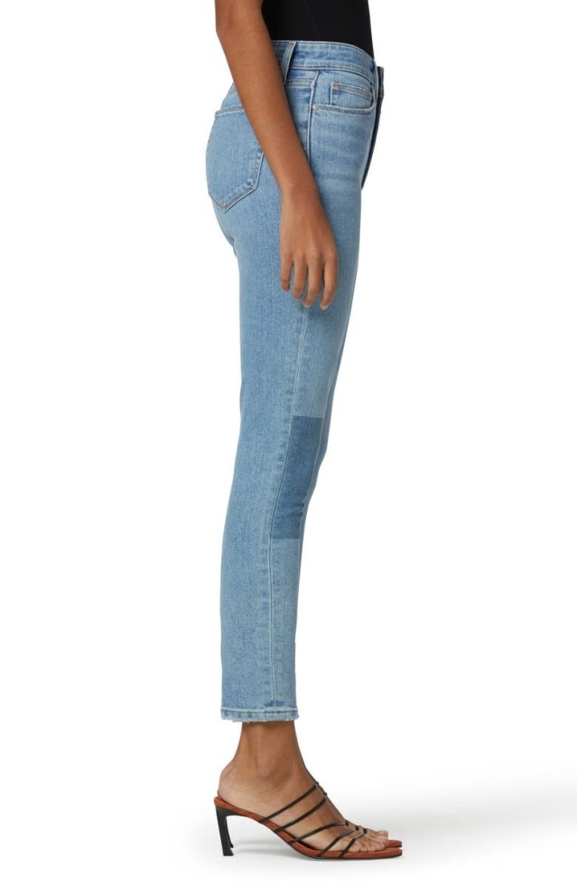 LARA MID RISE STRAIGHT ANKLE LARA MID RISE STRAIGHT ANKLE