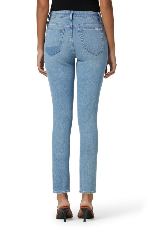 LARA MID RISE STRAIGHT ANKLE LARA MID RISE STRAIGHT ANKLE