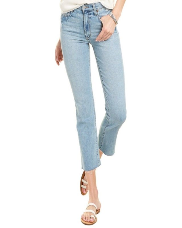 HIGH RISE CROP BOOT CUT HIGH RISE CROP BOOT CUT