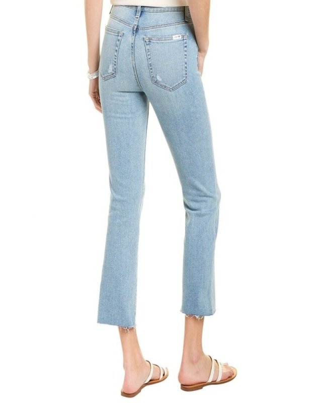 HIGH RISE CROP BOOT CUT HIGH RISE CROP BOOT CUT