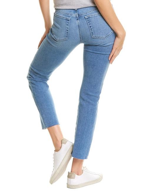 MID RISE STRAIGHT ANKLE W/ CUT HEM MID RISE STRAIGHT ANKLE W/ CUT HEM