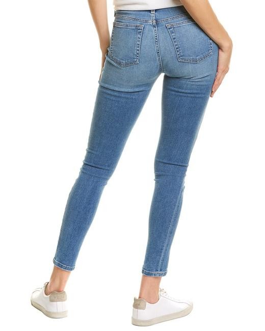 MID RISE SKINNY ANKLE W/ HEAVY GRINDING MID RISE SKINNY ANKLE W/ HEAVY GRINDING