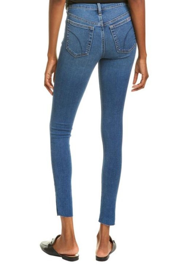 MID RISE SKINNY W/ CUT HEM MID RISE SKINNY W/ CUT HEM